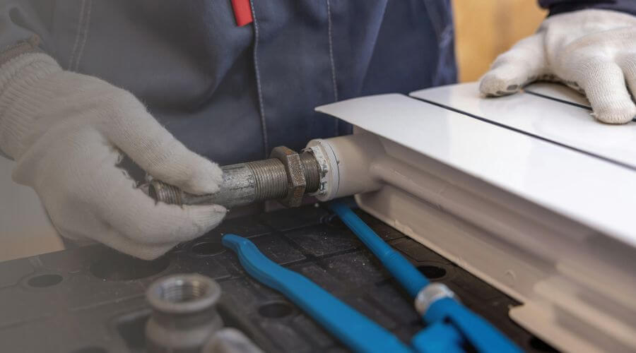 Professional water heater repair services in New Paris, PA